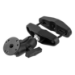 RAM Mounts RAM-101U-B-247 mounting kit Black Aluminium
