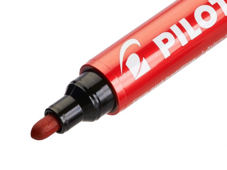 Pilot 100 permanent marker Bullet tip Black 20 pc(s)