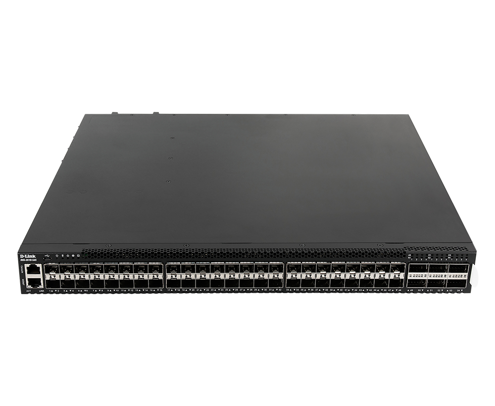 D-Link DXS-3610-54S Managed L3 None 1U Black