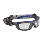 BOLLE Safety Baxter Platinum Clear