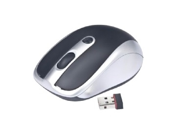 Gembird MUSW-002 mouse Ambidextrous RF Wireless Optical 1600 DPI