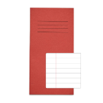 Victor Technology RHINO 8 x 4 Exercise Book 32 Page Red F12 (Pack of 10)