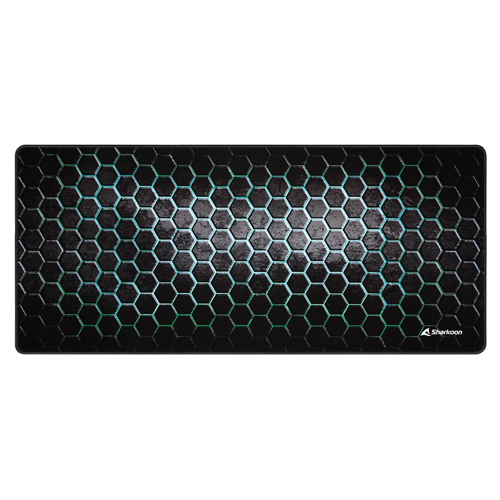 Image of Sharkoon SKILLER SGP30 Gaming mouse pad Black, Green