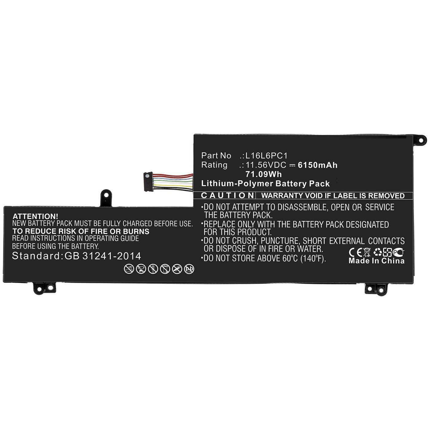 Coreparts Mbxle-Ba0289 Laptop Spare Part Battery