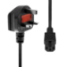 ProXtend Power Cord UK o C15 1M lck