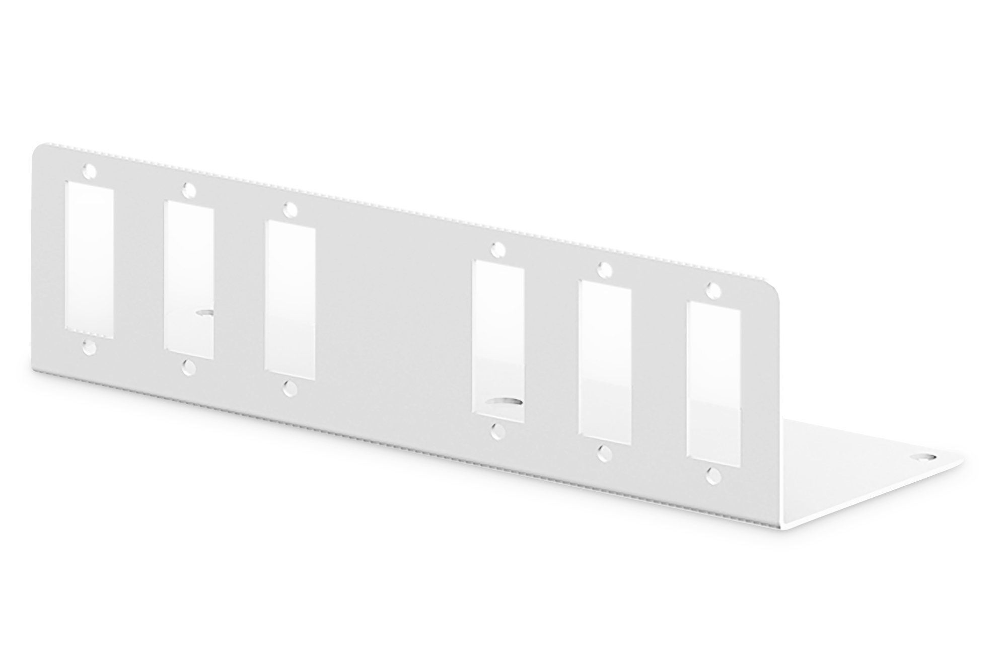 Digitus Adapter Plate for Fiber Optic Unibox for wall mounting, small