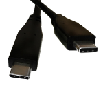 Videk USB 3.1 Type-C Plug to Type-C Plug Cable 1m -