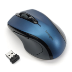 Kensington Pro Fit™ Mid-Size Wireless Mouse - Sapphire Blue