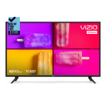 VIZIO V505-J09 TV 50" 4K Ultra HD Smart TV Wi-Fi Black