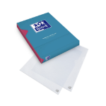 Oxford 400005475 folder Polypropylene (PP) Blue A4