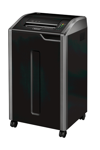 Image of Fellowes 425Ci paper shredder Cross shredding 30 cm Black, Silver