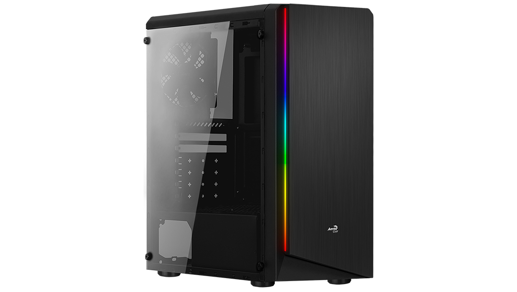 ACCM-PV13012.11 AEROCOOL Geh Midi Rift Black MicroATX/ATX/MiniITX o.N.