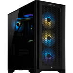 Corsair VENGEANCE i7400 i7-13700K Desktop Intel® Core™ i7 32 GB DDR5-SDRAM 2000 GB SSD Windows 11 Home PC Black