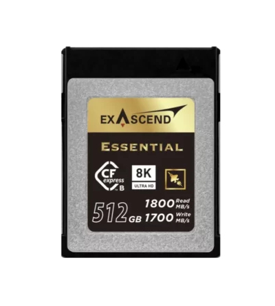 Exascend ESSENTIAL 512 GB CFexpress Type B