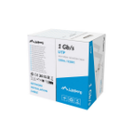 Lanberg LCU6-10CC-0100-S networking cable Grey 100 m U/UTP (UTP)