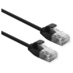ROLINE 21.15.3954 networking cable Black 1.5 m Cat6a U/UTP (UTP)