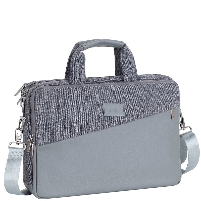 Image of Rivacase 7930 notebook case 39.6 cm (15.6") Messenger case Grey