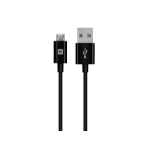 Monoprice 13926 USB cable 70.9" (1.8 m) USB A Micro-USB B Black