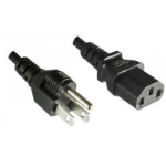 Mercodan 580820007 power cable Black 1.8 m C13 coupler