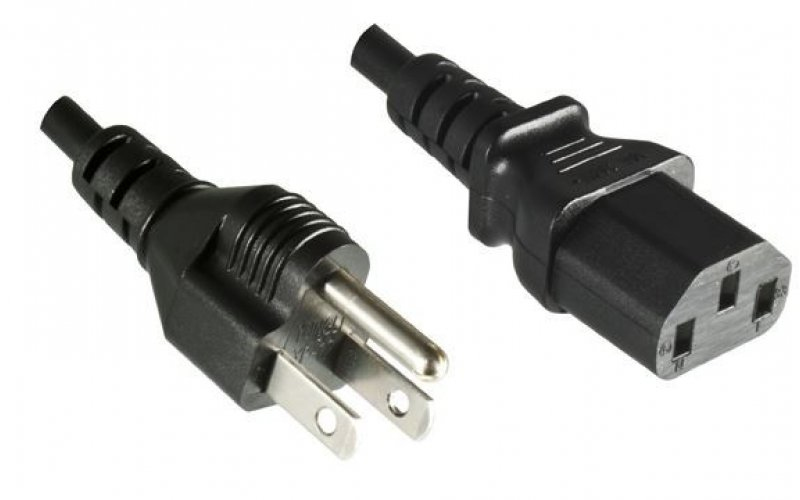 Mercodan 580820007 power cable Black 1.8 m C13 coupler