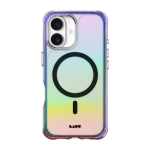 LAUT AERO HOLO mobile phone case 16 cm (6.3") Cover Multicolour, Transparent