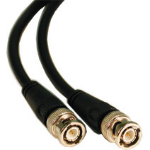 C2G 75 ohm BNC Cable 3ft coaxial cable RG-59/U cable 0.91 m Black