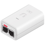 Ubiquiti POE-24-7W-G-WH PoE adapter Gigabit Ethernet 24 V