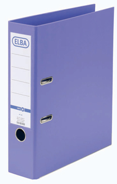 Image of Elba Smart Pro + ring binder A4 Blue