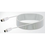 Schwaiger KDSKI100532 coaxial cable 10 m IEC White