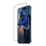 PanzerGlass ® Screen Protector w. Black Frame iPhone 17 Air | Ultra-Wide Fit w. FASTFIT IN-A-BOX