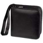 Hama Wallet 12 SD memory card case Koskin Black