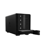 ICY BOX IB-3805-C31 HDD-behuizing Zwart 3.5"