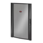 APC NetShelter SX Colocation 20U 600 mm brede geperforeerde gewelfde deur zwart