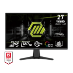 MSI MAG 275QF computer monitor 68.6 cm (27") 2560 x 1440 pixels Wide Quad HD LCD Black