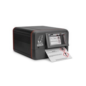 DURALABEL Kodiak Max. industrial colour label printer. thermal transfe
