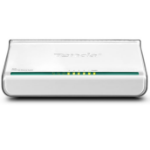 Tenda 5-Port Fast Ethernet Switch Unmanaged Wit