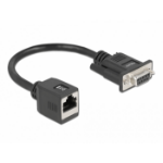 DeLOCK 64122 Serial Attached SCSI (SAS)-kabel 0,2 m Zwart
