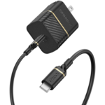 OtterBox Fast Charge Black, Gold Indoor