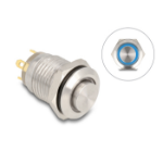 DeLOCK 20984 push-button panel Silver