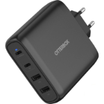 OtterBox 78-81343 mobile device charger Universal Black AC Fast charging Indoor