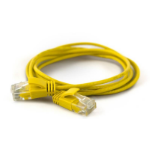Wantec 7284 networking cable Yellow 0.5 m Cat6a U/UTP (UTP)