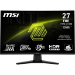 MSI MAG 274CXF computer monitor 27" 1920 x 1080 pixels Full HD Black