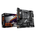 GIGABYTE B550M AORUS ELITE AX Motherboard - AMD Ryzen 5000 CPUs, 5+3 Phases VRM, up to 4733MHz DDR4, 1xPCIe 4.0 + 1xPCIe 3.0 M.2, Wi-Fi 6E, 1GbE LAN, USB 3.2 Gen 1