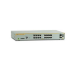 Allied Telesis AT-x230-18GT-50 Managed L3 Gigabit Ethernet (10/100/1000) 1U White