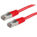 VALUE Cat6, 0.5m netværkskabel Rød 0,5 m S/FTP (S-STP)