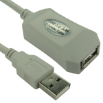 Cables Direct 5m Active USB2.0 ExtCable