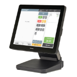 Toshiba TCX810E 4305UE 2 GHz All-in-One 38.1 cm (15") Touchscreen Black