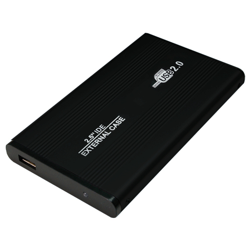 LogiLink UA0040B storage drive enclosure Black 2.5"