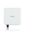 Zyxel NR7102 wired router 2.5 Gigabit Ethernet White