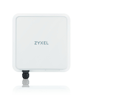 Image of Zyxel NR7102 wired router 2.5 Gigabit Ethernet White